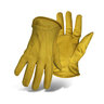Sup Glove Grain Cowhide Large