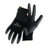 Boss Chore Glove Dipped Nitrile Reusable Black X-Large 