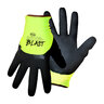 PIP Boss Arctik Blast 3/4 Nylon Shell Glove Dipped Foam Latex Palm String Knit Fluorescent Green Medium