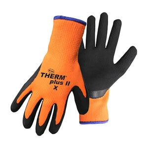 PIP Boss Therm Plus II Glove Orange Latex Coated Palm
