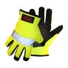BOSS Hi-Vis Reflective Mechanic Glove X-Large