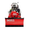 BOSS Snowrator ZX4 Plow & De-Icer Ride-On w/ Kohler Engine 20 gal. Spray System 4-0 ST