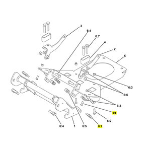 B-OEM Fastener Kit John D