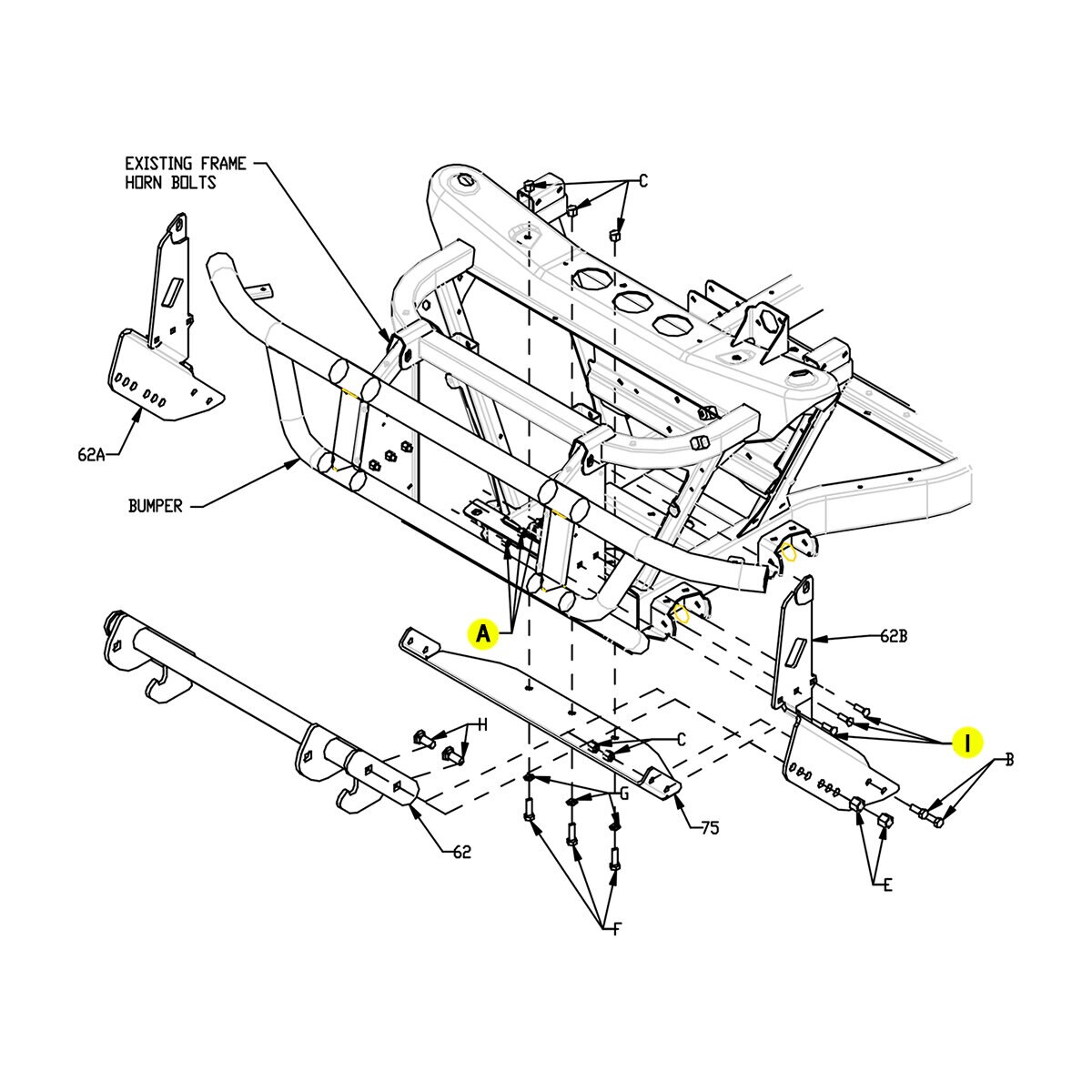 B-OEM Fastener Kit Rang | SiteOne US