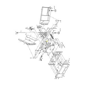 B-OEM Pin Pivot 2 in. x 2-1/4 in.