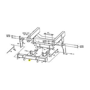 B-OEM Pushbeam Assy Rt3/dodge