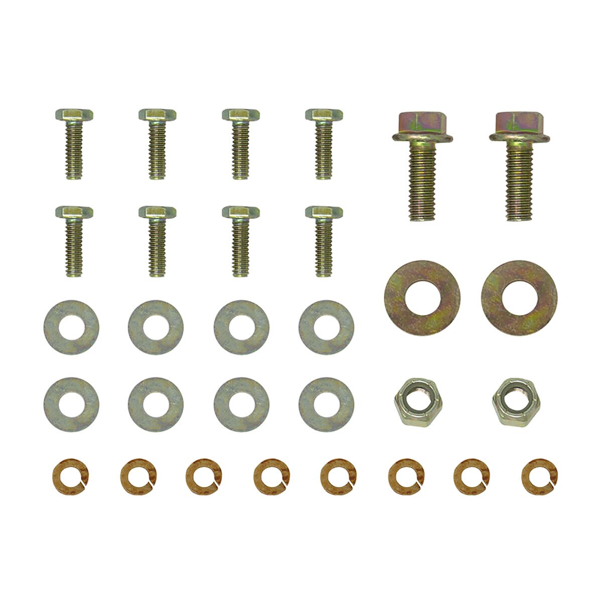 B-OEM FASTENER KIT, MOUNTING, HEADLIGHT, 2008+ HDW11114 BOSS | SiteOne US