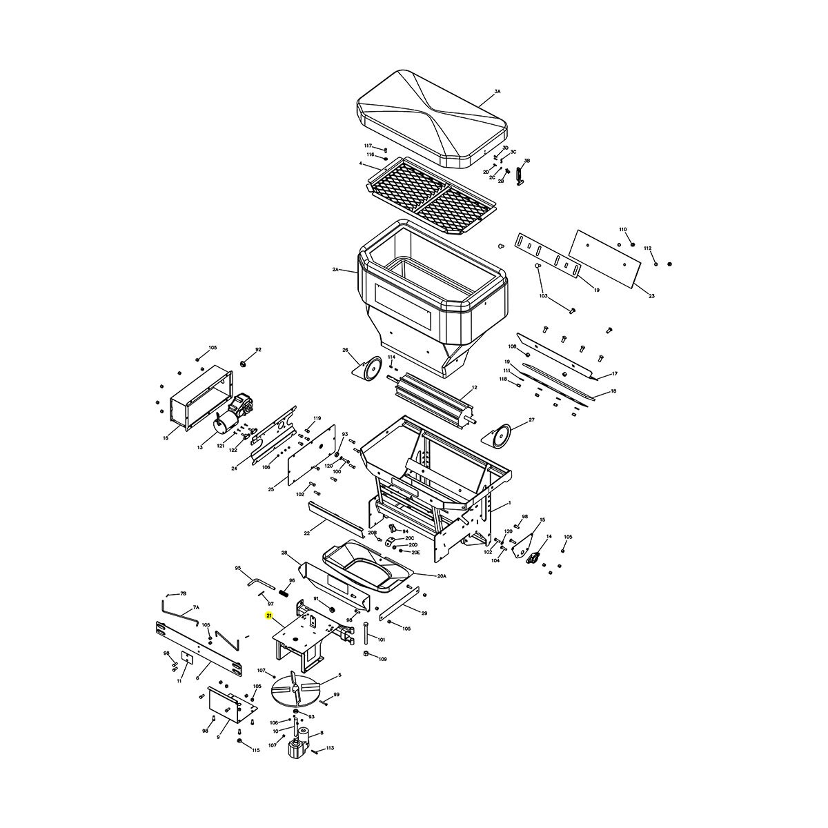 B-OEM Spnr Detachable 2 Stage | SiteOne US