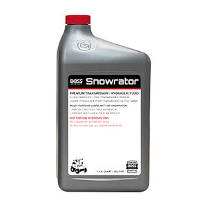 BOSS Snowrator Hydraulic Fluid 1 qt. (1 Case of 12 Bottles)