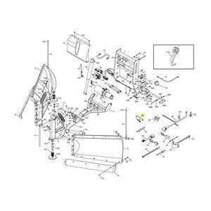 B-OEM DASH BRACKET, MOLEX PLUG, UTV, RANGER, 05-08 MSC12829 BOSS