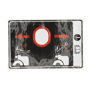 B-OEM Decal Toggle Switch