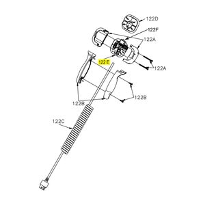 B-OEM V Plow Hand Held Con