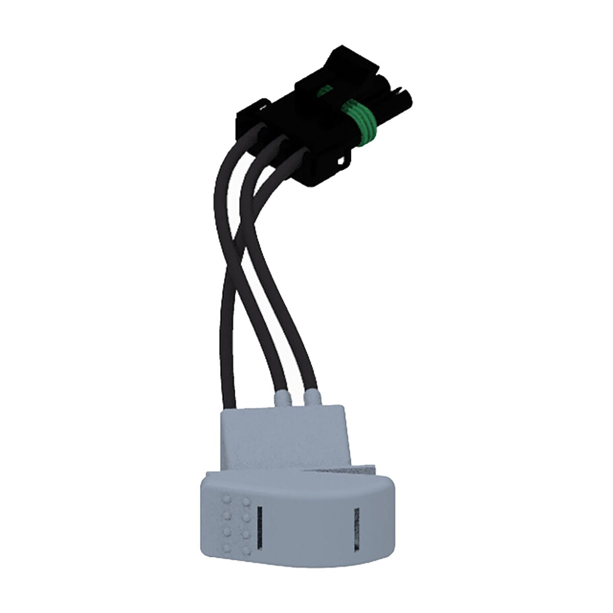 BOSS Rocker Switch- Red Lens (SR Brine Pump/Spray System) | SiteOne US