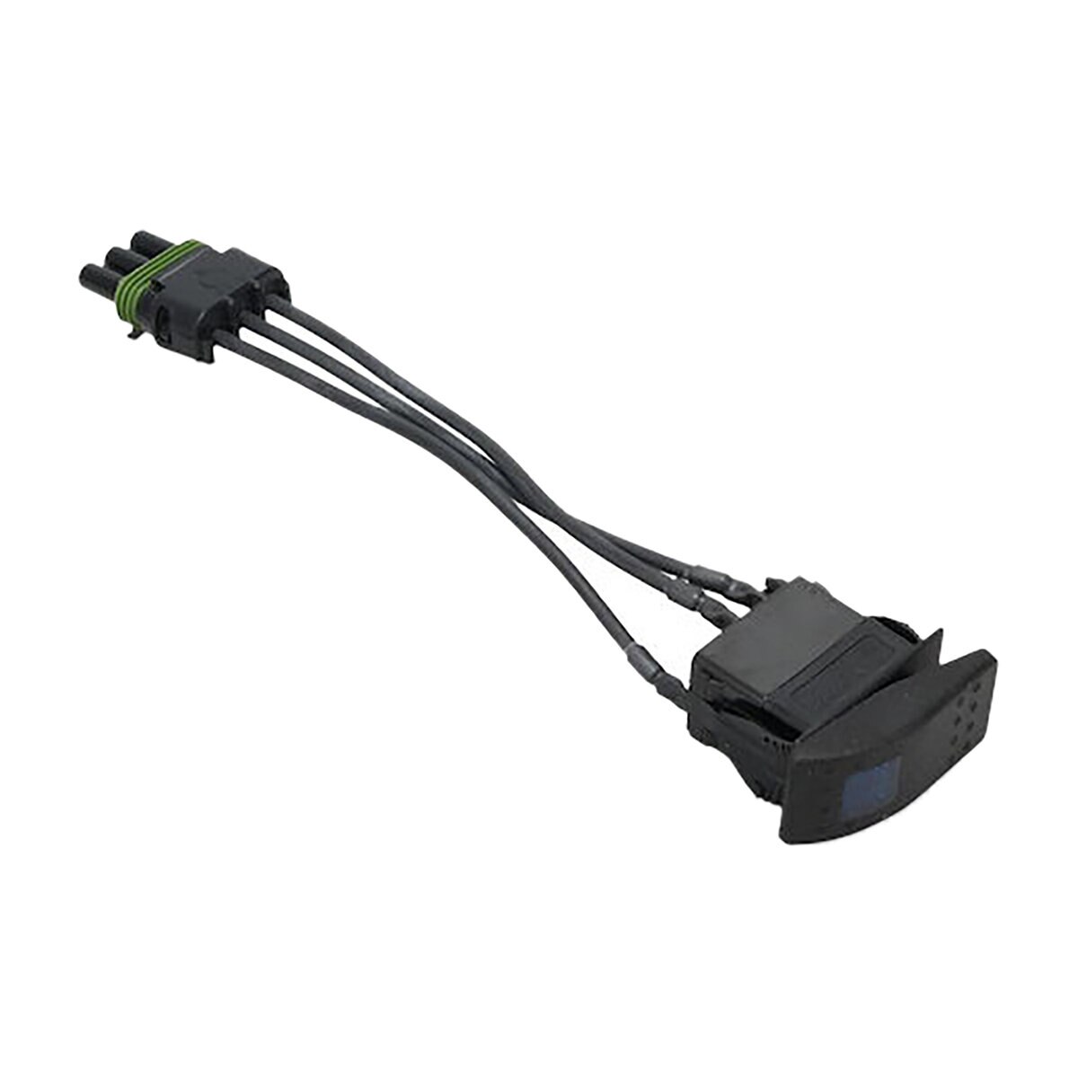 BOSS Rocker Switch- Blue Lens (SR Lights) | SiteOne US
