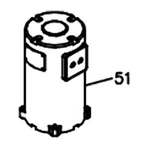 B-OEM Motor 1/2 HP St/st