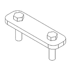 B-OEM Bolt Plate Ford Super Du
