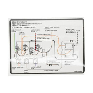 B-OEM Dwcal Hyd Manifold