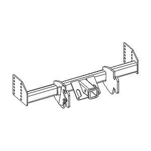B-OEM Hitch Beam Univ Tgs