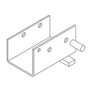 B-OEM Kickstand Mounting Assem