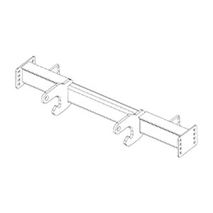 B-OEM Pushbeam Assy Rt3/ Dodge
