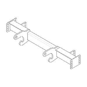 B-OEM PUSHBEAM ASM RT3/DODGE,  A-KIT ONLY, WLD PBA04825 BOSS