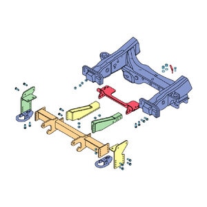 B-OEM Undercarriage Ford 09