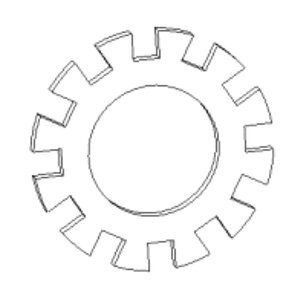 B-OEM Washer Star 3/4 Ext