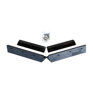 BOSS Mag Urethane Cutting Edge Kit, Fits V-Plow 4 ft. 2 in.