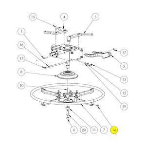 BOSS Idler Pulley for SR MAG