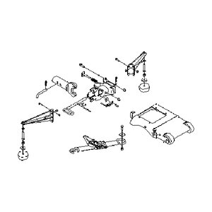 B-OEM Rt3 Mount Tgs 07+