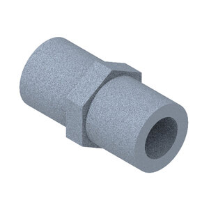 BOSS Nipple Short 1/2 in.