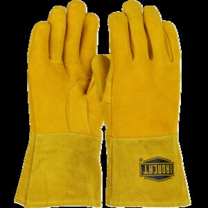 Glove B 6036M Grain Unlined Leather Medium