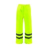 Boss Waterproof Hi-Vis Poly Rain Pant Unlined Large