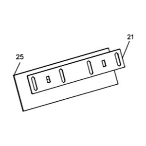 B-OEM Rear Flap 1/4 Belt 2 Stg