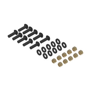 BOSS Cutting Edge Bolt Kit 1/2 in. (10 Count) Bag