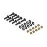 BOSS Cutting Edge Bolt Kit 1/2 in. (10 Count) Bag