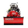 BOSS Snowrator ZX4 Plow & De-Icer Ride-On Honda GX390 20 gal. Spray System (SNR24001)