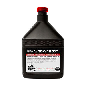 BOSS Snowrator MAG – MAG unit only – Plow, Broom or Snow Thrower sold separately