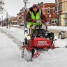 BOSS Snowrator ZX4 Plow & De-Icer Ride-On w/ Kohler Engine 20 gal. Spray System 4-0 ST