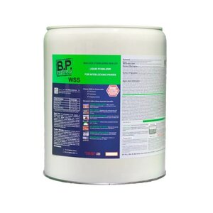 Bp Pro Wet Look Joint Stabilizing Sealer Pail 5 Gal.