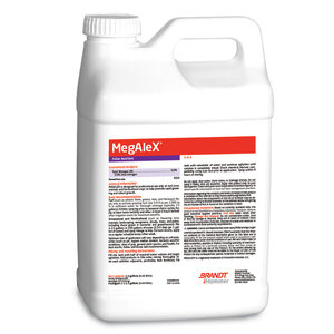 BRANDT/GRIGG MegAlex Liquid Fertilizer 3-0-0 2.5 gal.