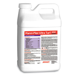 BRANDT Manni-Plex Ultra Turf 4-0-2 Chelated 2%Fe 0.5%Mg 0.5%Mn Liquid Fertilizer 2.5 gal. Jug