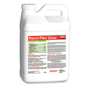 BRANDT Manni-Plex Grow Liquid Fertilizer 12-0-6 Plus Chelated Micros 2.5 gal.