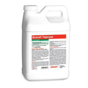 BRANDT Topcoat Soil Wetting Agent 2.5 gal.
