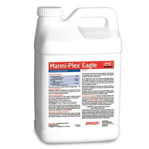 BRANDT Manni-Plex Eagle Liquid Fertilizer 7-0-14 0.5%CFe 0.25%CMn 2.5 gal.