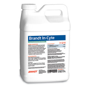 BRANDT In-Cyte Liquid Fertilizer 3-12-0 2.5 gal.