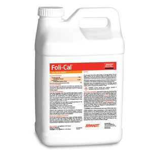 BRANDT Manni-Plex Foli-CAL 5-0-0 10%Ca Liquid Fertilizer 2.5 gal. Jug