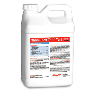 BRANDT Manni-Plex Total Turf Liquid Fertilizer 5-0-0 Plus Chelated Micros 2.5 gal.