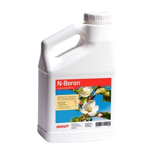 BRANDT N-Boron 5-0-0 3.3% B Foliar Liquid Micronutrient 2.5 gal. Jug