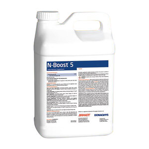 BRANDT N-BOOST Bio-Yield Enhancer Fertilizer 2.5 gal.